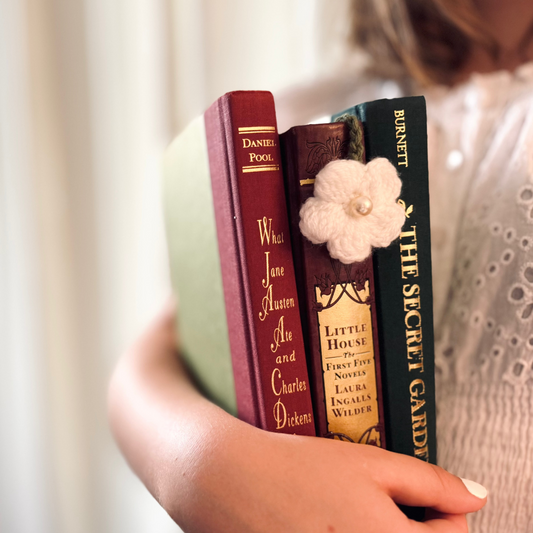 Flower Bookmark
