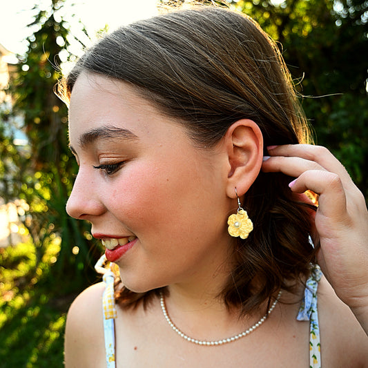 Flower Earrings