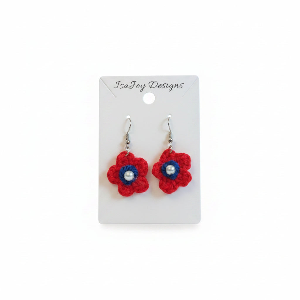 Patriotic Earrings