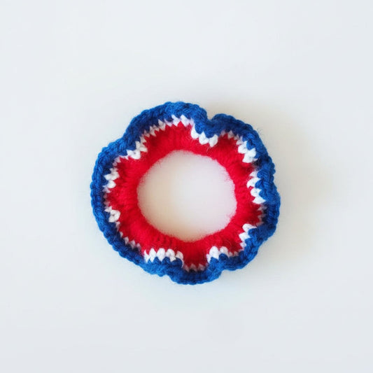 Fourth of July Scrunchie