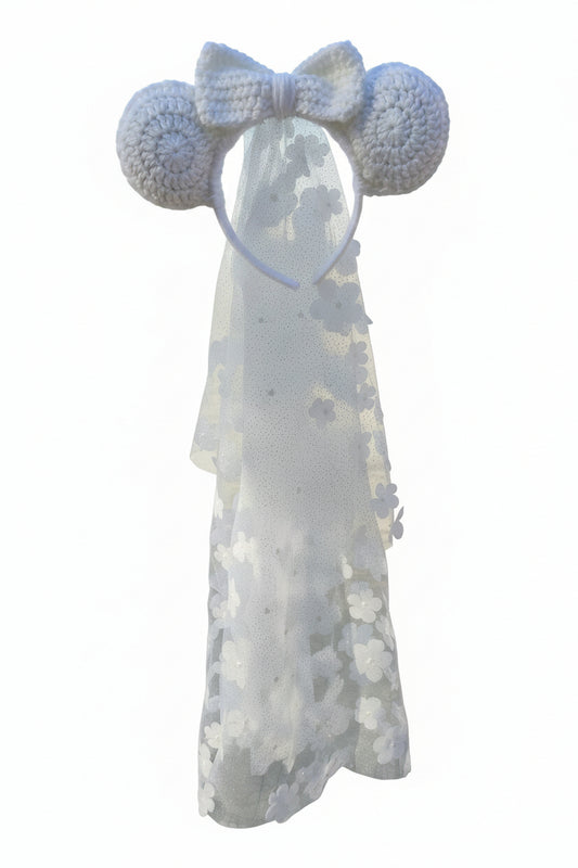 Bridal Mouse Ears