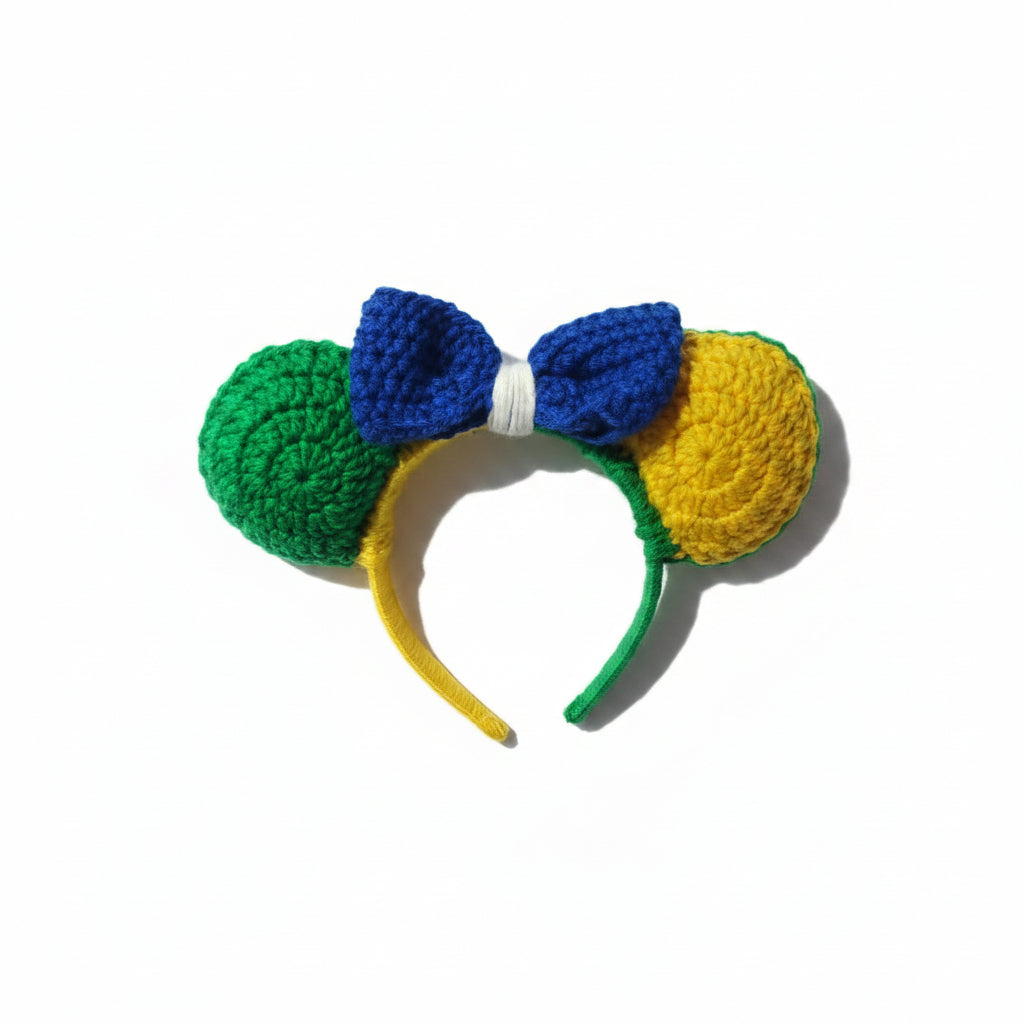 Brasil Inspired Mouse Ears